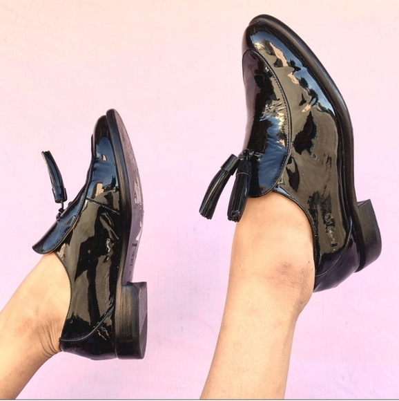 Paloma Barcelo Oxfords Slip On Loafers - Picture 1 of 8